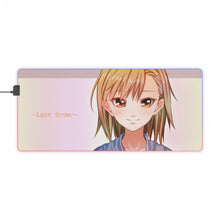 Load image into Gallery viewer, A Certain Magical Index RGB LED Mouse Pad (Desk Mat)