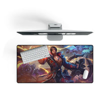Load image into Gallery viewer, Prince of Lightning Zeus Mouse Pad (Desk Mat)