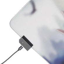 Load image into Gallery viewer, Guilty Crown RGB LED Mouse Pad (Desk Mat)
