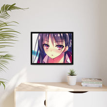 Load image into Gallery viewer, Anime Classroom of the Elite Canvas Framed Art Print