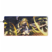 Load image into Gallery viewer, Blazblue RGB LED Mouse Pad (Desk Mat)