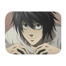 Load image into Gallery viewer, Anime Death Note Sherpa Blanket