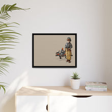 Load image into Gallery viewer, Dragon Ball Volume 01 Chapter 05 Canvas Framed Art Print