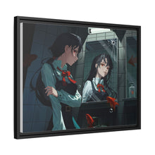 Load image into Gallery viewer, Asa Mitaka Canvas Framed Art Print