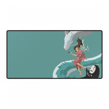 Load image into Gallery viewer, Minimalist Chihiro, Haku, and No-face Mouse Pad (Desk Mat)