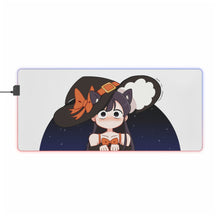 Load image into Gallery viewer, Komi Can't Communicate Komi Shouko RGB LED Mouse Pad (Desk Mat)