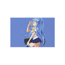 Load image into Gallery viewer, Arpeggio of Blue Steel Rug