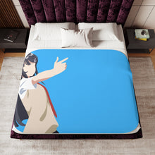 Load image into Gallery viewer, Mai - San Sherpa Blanket