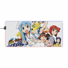 Load image into Gallery viewer, Squid Girl RGB LED Mouse Pad (Desk Mat)