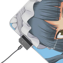 Load image into Gallery viewer, Maria Holic RGB LED Mouse Pad (Desk Mat)