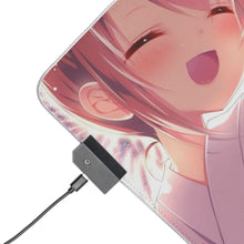 Load image into Gallery viewer, Is The Order A Rabbit? RGB LED Mouse Pad (Desk Mat)