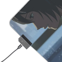 Load image into Gallery viewer, The Garden Of Words RGB LED Mouse Pad (Desk Mat)