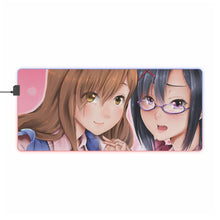 Load image into Gallery viewer, KonoSuba - God’s blessing on this wonderful world!! RGB LED Mouse Pad (Desk Mat)