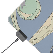 Load image into Gallery viewer, Anime Girl RGB LED Mouse Pad (Desk Mat)