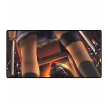Load image into Gallery viewer, Epic Battle of Sakuya and Santa just about to begin! Mouse Pad (Desk Mat)
