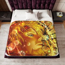 Load image into Gallery viewer, Vinland Saga Sherpa Blanket