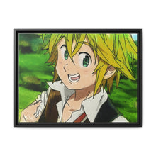 Load image into Gallery viewer, The Seven Deadly Sins Canvas Framed Art Print