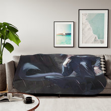 Load image into Gallery viewer, Jujutsu Kaisen Sherpa Blanket