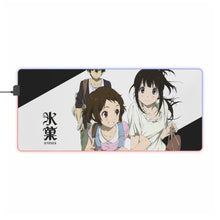 Load image into Gallery viewer, Hyuoka main members RGB LED Mouse Pad (Desk Mat)