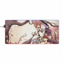 Load image into Gallery viewer, Tsubasa: Reservoir Chronicle RGB LED Mouse Pad (Desk Mat)