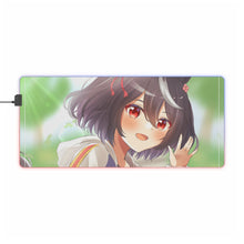 Load image into Gallery viewer, Kitasan Black RGB LED Mouse Pad (Desk Mat)