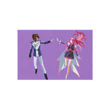 Load image into Gallery viewer, Mobile Suit Gundam Seed Destiny Minimalist Ver 2 Rug