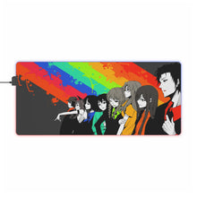 Load image into Gallery viewer, Lab Members RGB LED Mouse Pad (Desk Mat)