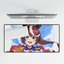 Load image into Gallery viewer, Anime Uma Musume: Pretty Der Mouse Pad (Desk Mat)