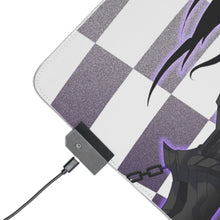 Load image into Gallery viewer, Black Rock Shooter RGB LED Mouse Pad (Desk Mat)
