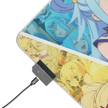 Load image into Gallery viewer, KonoSuba - God’s Blessing On This Wonderful World!! RGB LED Mouse Pad (Desk Mat)