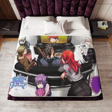 Load image into Gallery viewer, Anime Food Wars: Shokugeki no Soma Sherpa Blanket