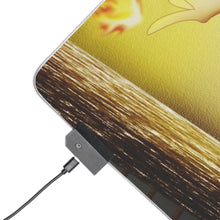 Load image into Gallery viewer, Anime Fairy Tail RGB LED Mouse Pad (Desk Mat)