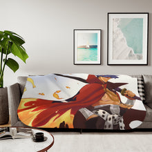 Load image into Gallery viewer, Tengen Toppa Gurren Lagann Sherpa Blanket