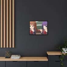Load image into Gallery viewer, Anime Love, Chuni Canvas Framed Art Print