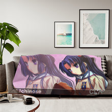 Load image into Gallery viewer, Anime Clannad Sherpa Blanket