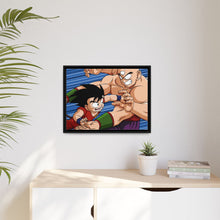 Load image into Gallery viewer, Master Roshi Team vs Master ShenTeam Canvas Framed Art Print