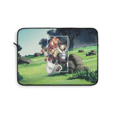 Load image into Gallery viewer, Iwatani & Raphtalia Laptop Sleeve
