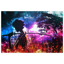 Load image into Gallery viewer, Samurai Champloo mugen colors rain Jigsaw Puzzle