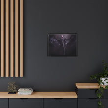 Load image into Gallery viewer, Black Angel Canvas Framed Art Print