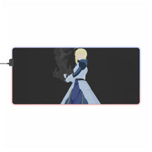 Load image into Gallery viewer, Fate/Stay Night RGB LED Mouse Pad (Desk Mat)