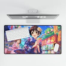 Load image into Gallery viewer, Anime The iDOLM@STER Cinderella Girls Mouse Pad (Desk Mat)