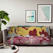 Load image into Gallery viewer, Anime Elfen Liedr Sherpa Blanket