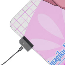 Load image into Gallery viewer, Hayate the Combat Butler RGB LED Mouse Pad (Desk Mat)