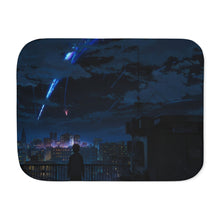 Load image into Gallery viewer, Your Name. Sherpa Blanket