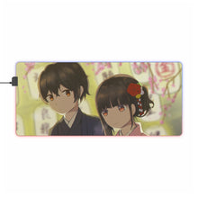 Load image into Gallery viewer, My Stepmom's Daughter Is My Ex RGB LED Mouse Pad (Desk Mat)