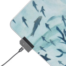 Load image into Gallery viewer, Mushishi RGB LED Mouse Pad (Desk Mat)