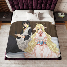 Load image into Gallery viewer, Anime Fairy Tailr Sherpa Blanket