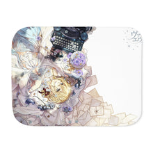 Load image into Gallery viewer, Anime Violet Evergarden Sherpa Blanket