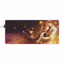 Load image into Gallery viewer, Beatrice (Umineko No Naku Koro Ni),Battler Ushiromiya RGB LED Mouse Pad (Desk Mat)