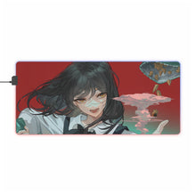 Load image into Gallery viewer, Chainsaw Man RGB LED Mouse Pad (Desk Mat)